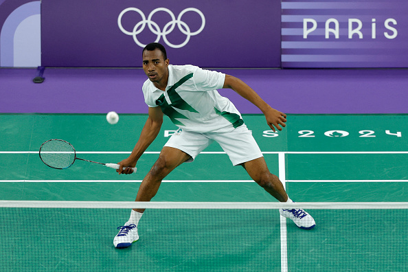 Paris 2024: Nigeria’s Opeyori loses opening game in men’s badminton singles