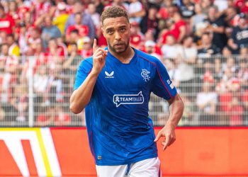 Dessers nets brace in Rangers’ eight-goal pre-season draw