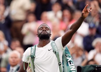Wimbledon: Tiafoe loses five-set third round battle to defending champion Alcaraz