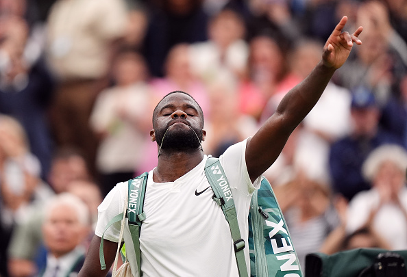 Wimbledon: Tiafoe loses five-set third round battle to defending champion Alcaraz