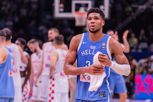 Paris 2024: Antetokounmpo chosen as Greece’s flag bearer for Summer Olympics