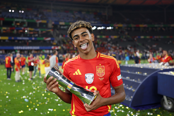 Euro 2024: Yamal wins Young Player award after Spain triumph