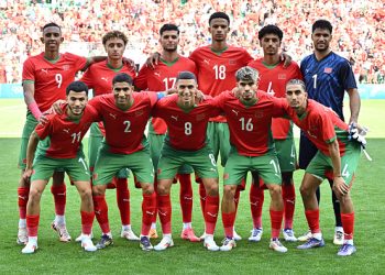 Paris 2024: Morocco lose to Ukraine in second Group B match