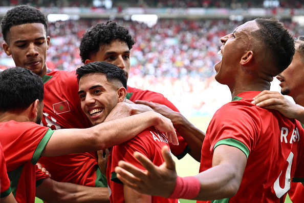 Paris 2024: Football event begins in chaos as Morocco edge past Argentina