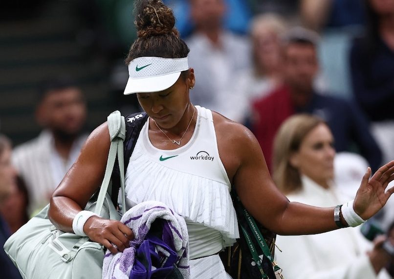 Wimbledon: Naomi Osaka suffers second round exit