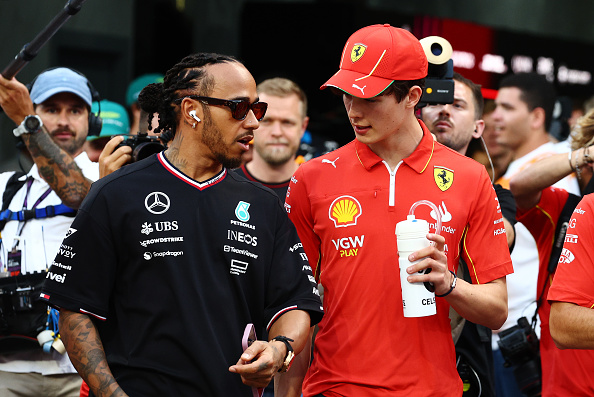 F1: Oliver Bearman signs multi-year deal with Haas