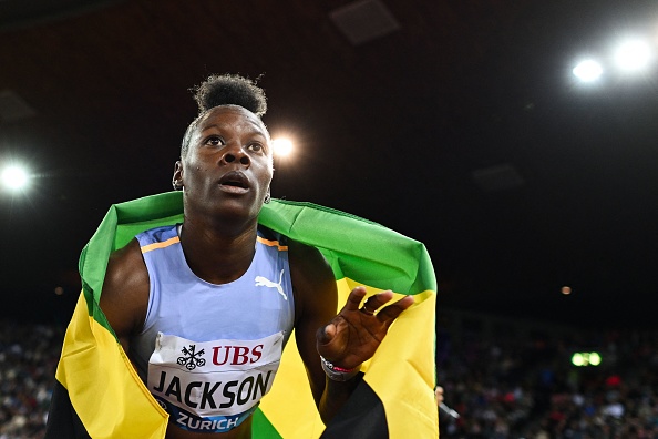 Paris 2024: Jamaica’s Shericka Jackson withdraws from women’s 100 metres event