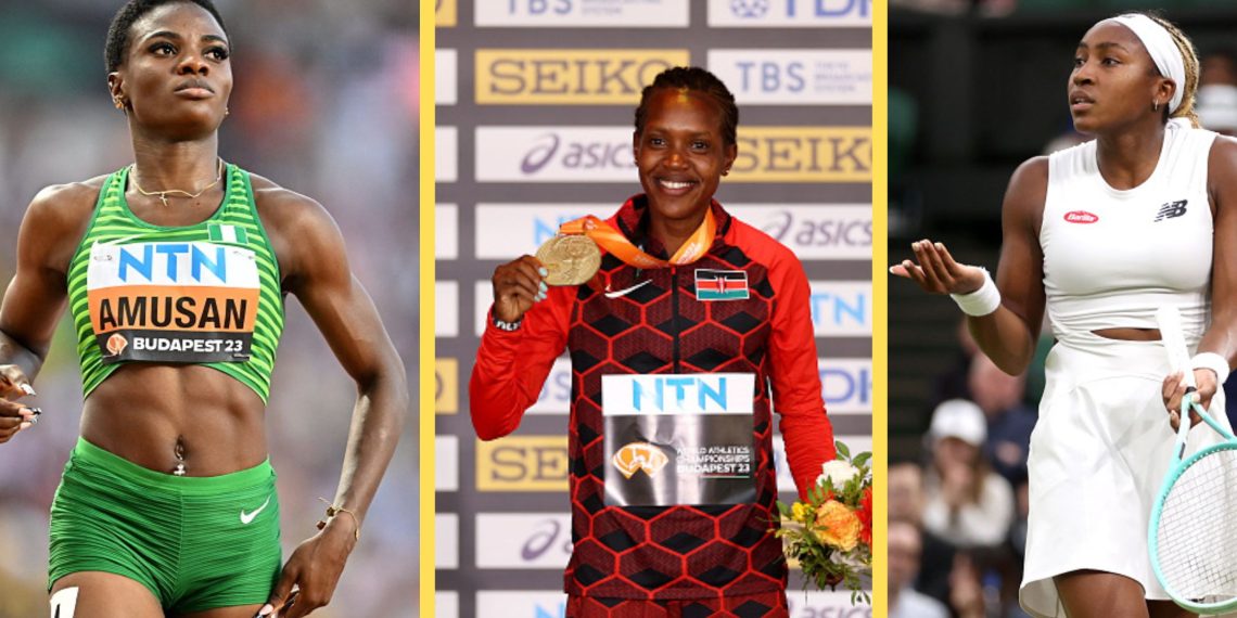 Paris 2024: Amusan, Kipyegon, Gauff & seven other top athletes to watch out for