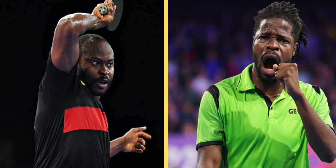Paris 2024: Aruna, Olajide knocked out in Round of 64 in men’s table tennis singles