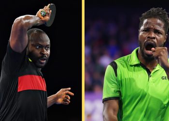 Paris 2024: Aruna, Olajide knocked out in Round of 64 in men’s table tennis singles