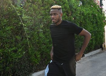 Osimhen begins pre-season training with Napoli amid transfer speculation