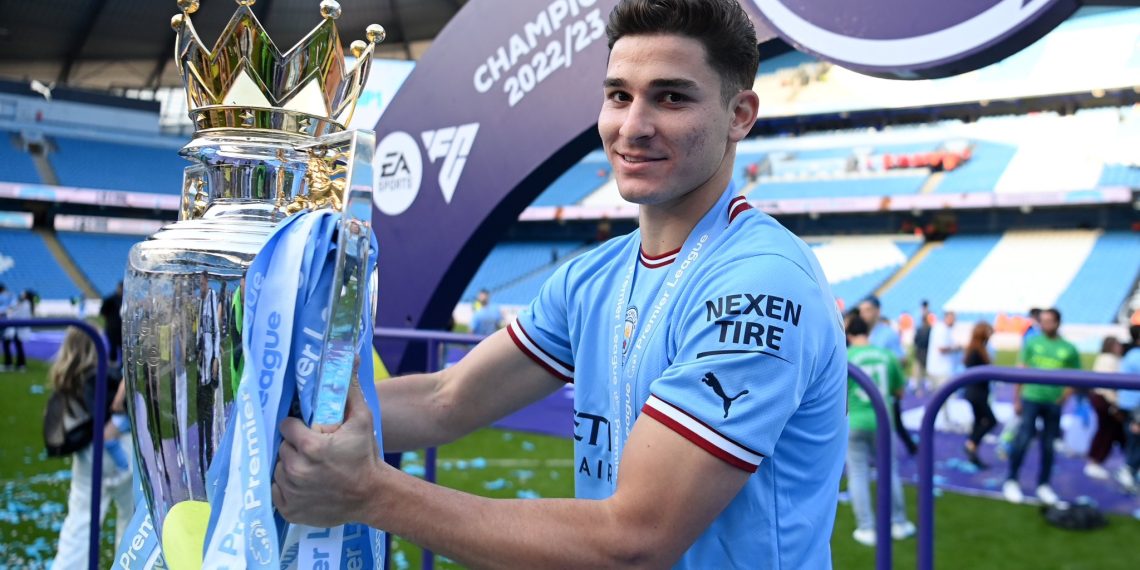 Julian Alvarez: Man City and Atletico Madrid agree transfer fee for Argentina forward