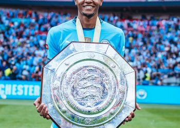Community Shield: Manuel Akanji delighted to convert winning penalty for Man City