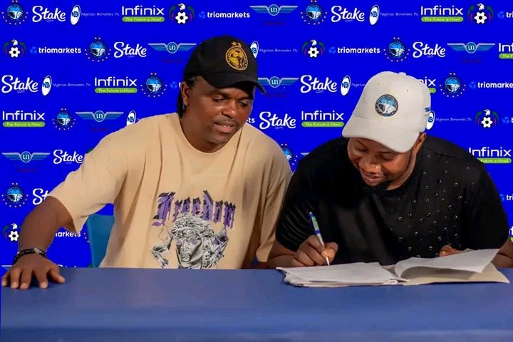 Enyimba appoints Yemi Olanrewaju as permanent head coach