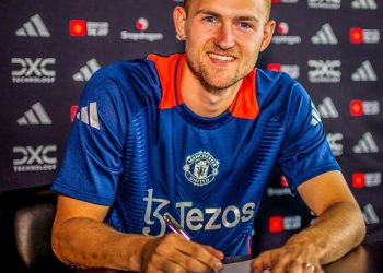 De Ligt: New Man United signing hails Ten Hag’s impact on his career