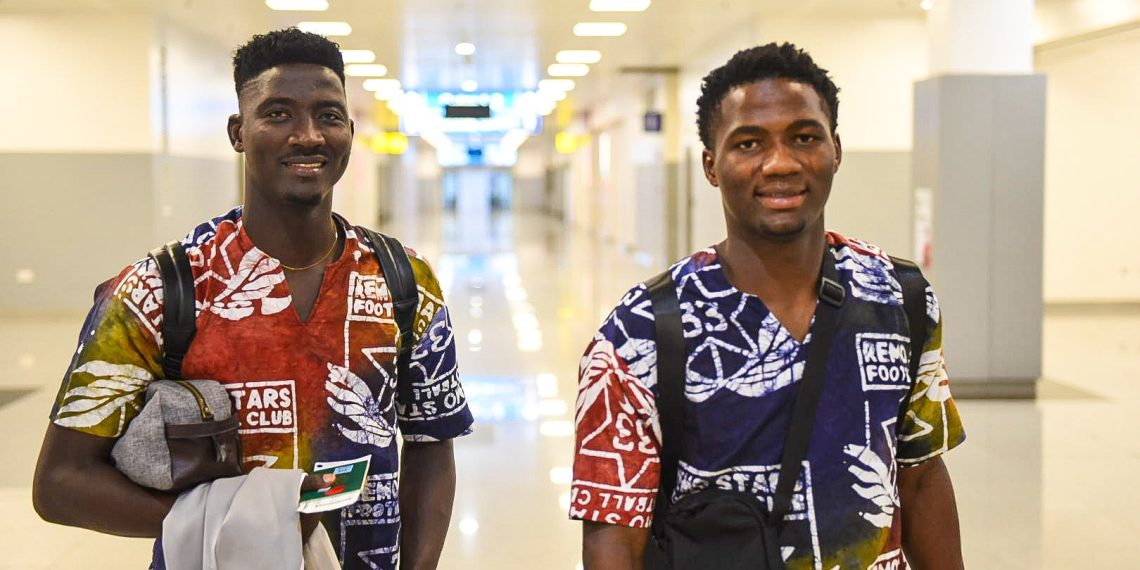 CAFCL: Nigeria’s Remo Stars arrive Morocco ahead of AS FAR clash