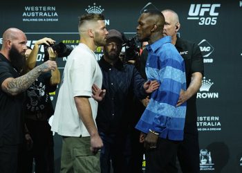 UFC: Israel Adesanya returns to action in UFC 305 title bout against Du Plessis