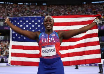 Paris 2024: Echikunwoke reflects on her historic outing with USA