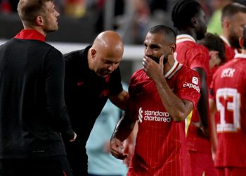 Liverpool boss Slot hails Salah’s leadership qualities