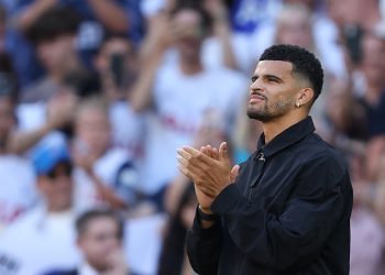 Harry Kane tips Solanke to shine at Tottenham