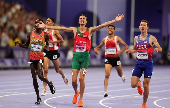Paris 2024: Morocco’s El Bakkali wins historic gold in men’s 3000m steeplechase