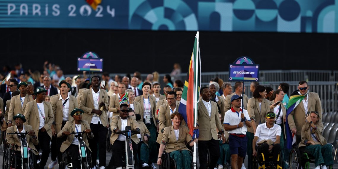 Paris Paralympics: Breakdown of 314 athletes representing 44 African countries