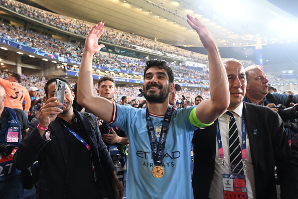 ‘I can’t wait to wear City shirt again’ – Gundogan says about his Man City return