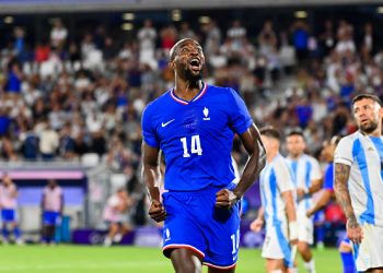 Paris 2024: Mateta strike sends France into semi-finals