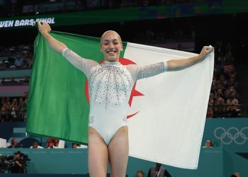 Paris 2024: Algeria’s Nemour wins Africa’s first-ever Olympic gymnastics medal