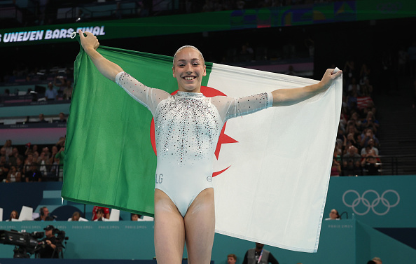 Paris 2024: Algeria’s Nemour wins Africa’s first-ever Olympic gymnastics medal