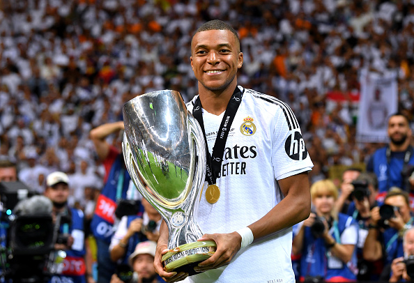 Mbappe sets Real Madrid goal target after UEFA Super Cup success