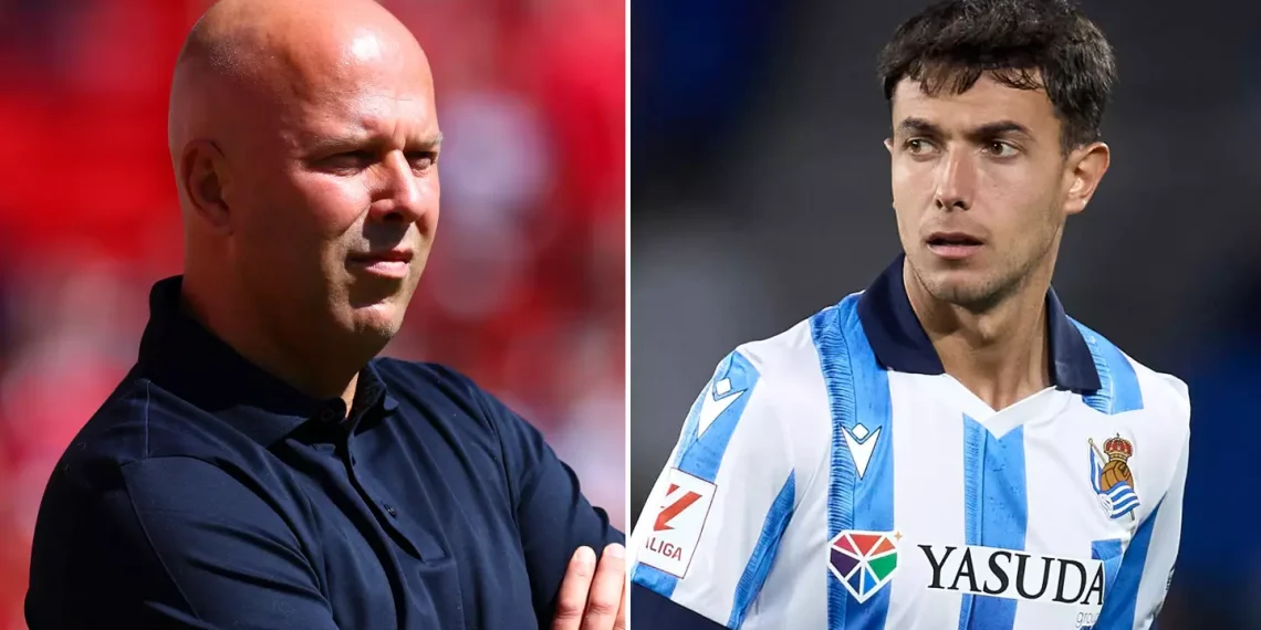 Premier League: Liverpool boss Slot speaks on Martin Zubimendi’s failed pursuit