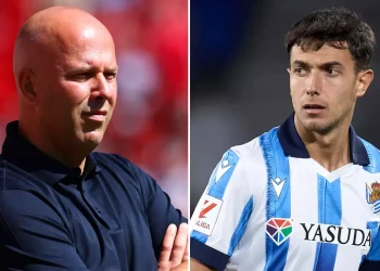 Premier League: Liverpool boss Slot speaks on Martin Zubimendi’s failed pursuit