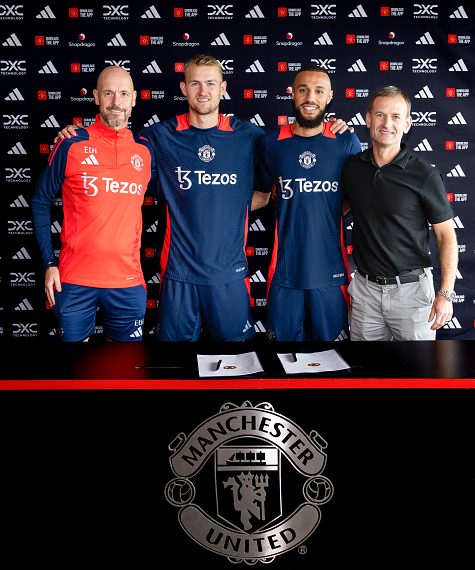 ‘De Ligt & Mazraoui will be in the squad’ – Man Utd boss Ten Hag says ahead of Fulham tie