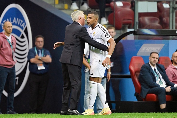 Real Madrid boss Ancelotti backs Kylian Mbappe amid La Liga goal drought