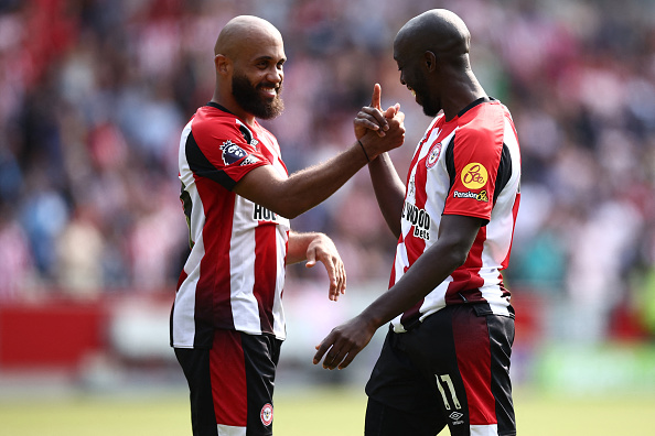 Premier League: Mbeumo, Wissa combine to lead Brentford over Southampton