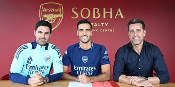 Euro 2024 winner Mikel Merino to wear No. 23 shirt at Arsenal