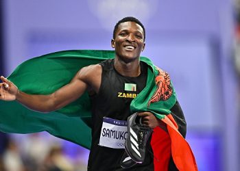 Paris 2024: Samukonga overjoyed after claiming Zambia’s first medal in 28 years