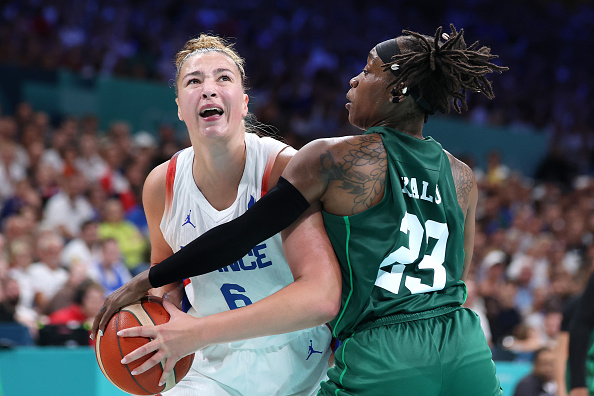 Paris 2024: Hosts France blowout Nigeria’s D’Tigress in women’s basketball Group B tie