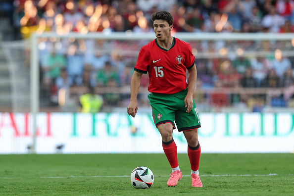 PSG sign Portuguese midfielder Joao Neves from Benfica