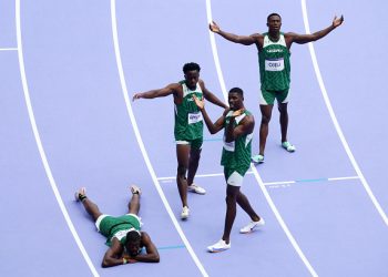 Paris 2024: Nigeria’s men’s 4x400m relay team disqualified from final