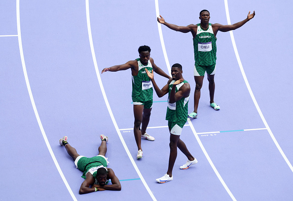 Paris 2024: Nigeria’s men’s 4x400m relay team disqualified from final