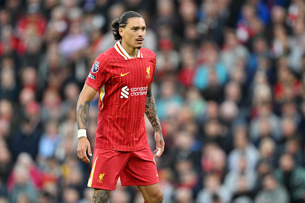 Darwin Nunez: Liverpool forward handed five-game Uruguay ban by CONMEBOL