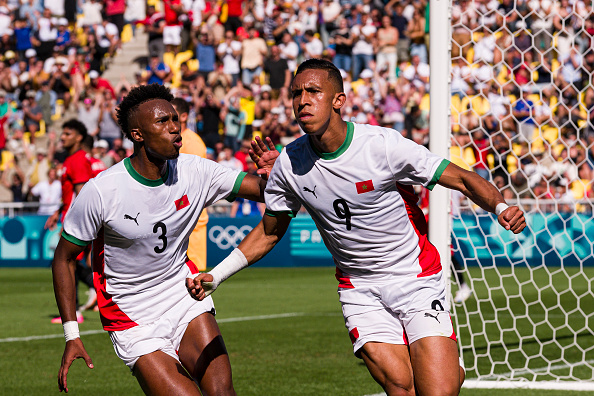Paris 2024: Rahimi brace helps Morocco seal first-ever football Olympic medal