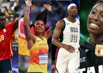 Paris 2024: Athletes of Nigerian origin who won Olympic medals