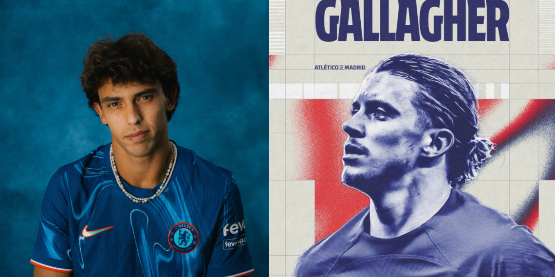 Done Deal: Chelsea sign Joao Felix as Conor Gallagher joins Atletico Madrid