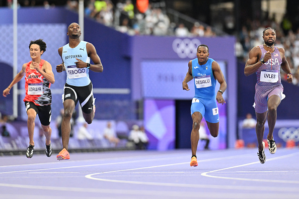 Paris 2024: Tebogo, Fahnbulleh & two others to represent Africa in men’s 200m final