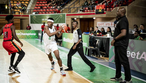 U18 Afrobasket Championship: Junior D’Tigers return to winning ways against Angola