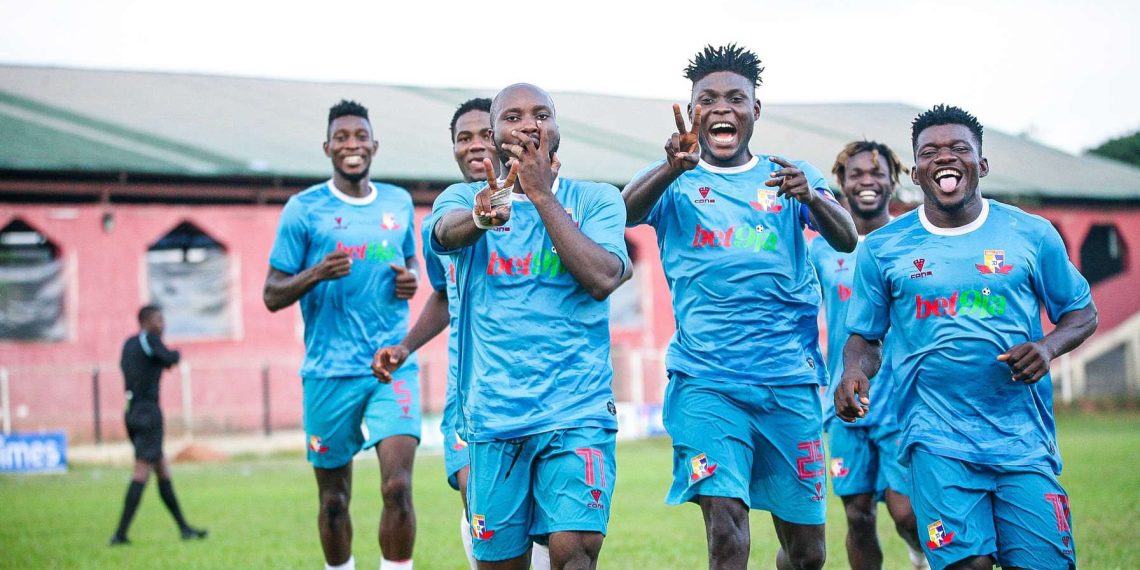 NPFL: Sodiq, Fatokun on target as Remo Stars beat Abia Warriors in Umuahia