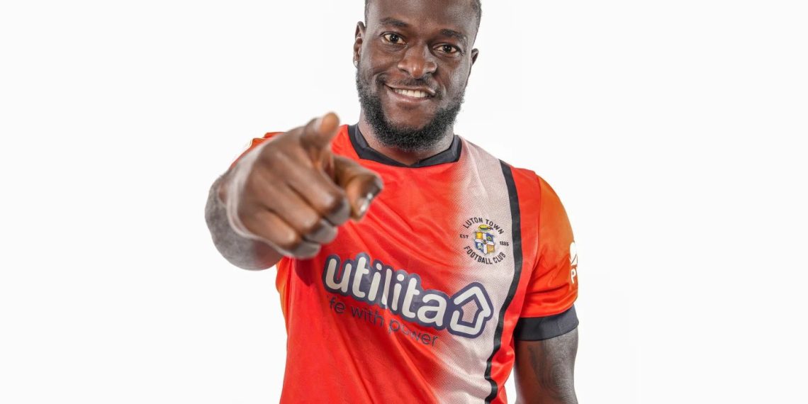 Done Deal: Ex-Super Eagles winger Victor Moses joins Luton Town